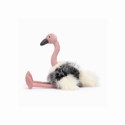 Jellycat Ramonda Ostrich Vogels | MD0651397